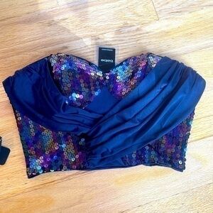 Bebe bustier XS
